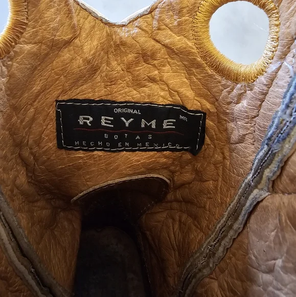 Reyme cowboy boots - Picture 9 of 10